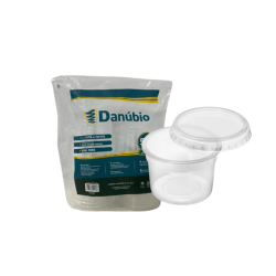 Pote  transparente 500ml...