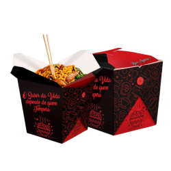 Embalagem Box Yakisoba