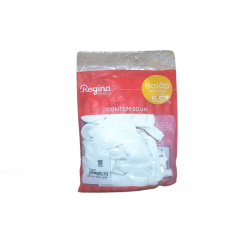 Balão Látex Branco C/50un pct