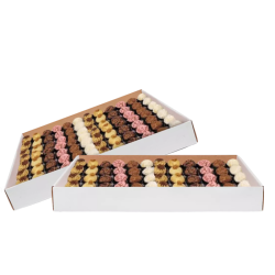 Caixas de doces Micro Tampa...