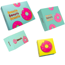 Caixa para Donuts