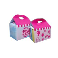 Maleta para lanches Pink...