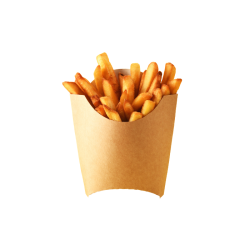Caixa kraft batata Frita...