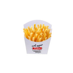 Caixa kraft batata Frita...