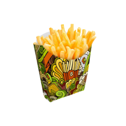 Embalagem verde gourmet c/50un