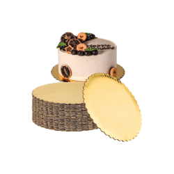 Cake Board Ouro Premium un