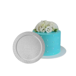 Cake Board Branco un