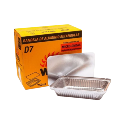 Bandeja Alumínio Wyda