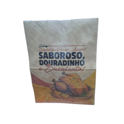 Embalagem frango assado