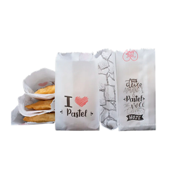 Saquinho I Love Pastel