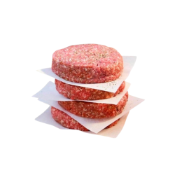 Papel separador de hamburguer
