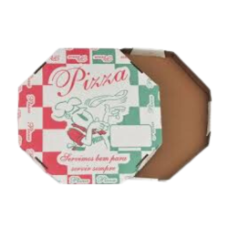 Caixa de Pizza xadrez...