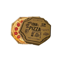 Caixa de Pizza Kraft...