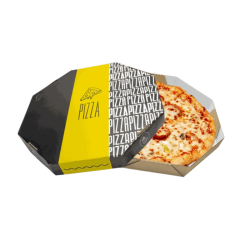 Caixa de Pizza Black Yellow...