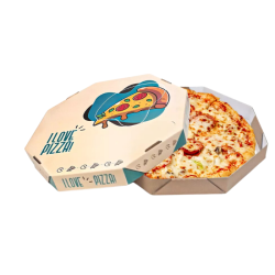 Caixa para Pizza ''i love...