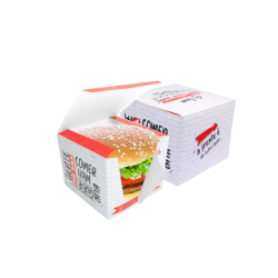 Caixa para Hamburguer EXG...