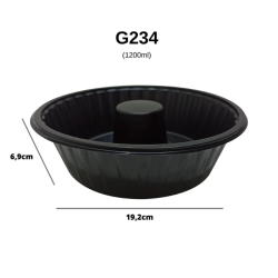 Forma G234 Forneavel pudim...