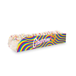 Suporte para churros roxo...