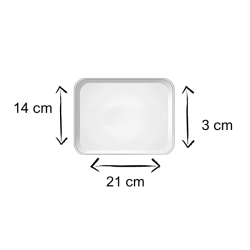 Bandeja de Isopor B2 Funda