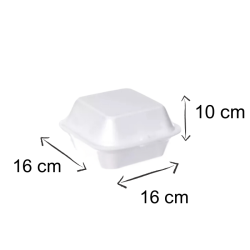 Hamburgueira H3 Isopor