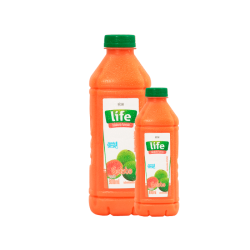 Suco Life Goiaba