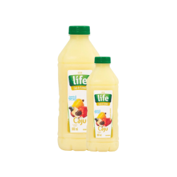 Suco Life Caju