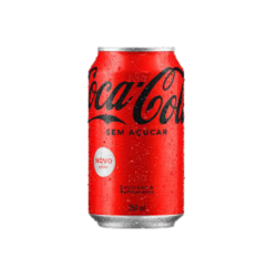 Coca-cola Lata zero...