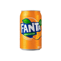 Fanta Laranja 350ml