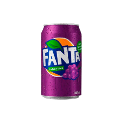 Fanta Uva Lata 350ml