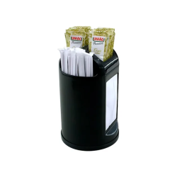 Porta guardanapo/canudo 3 em 1