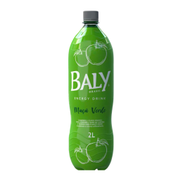 Energético Baly Maçã Verde 2l