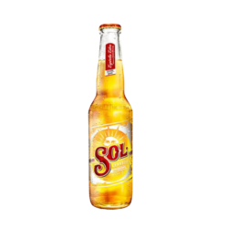 Cerveja Sol Long Neck 330ml