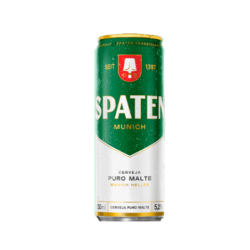 Cerveja Spaten Lata 350ml