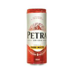 Cerveja Petra Lata 350ml