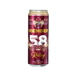 Chopp Wienbier 58 Ruby 710ml