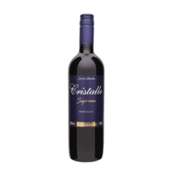 Vinho Cristalle Bordo Suave...