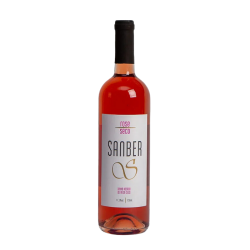 Vinho Rose seco Sanber 750ml