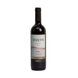 Vinho tinto seco Tozetti...