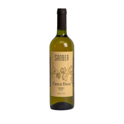 Vinho Demi-seco casca dura...