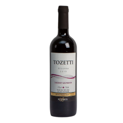 Vinho tinto seco Tozetti...