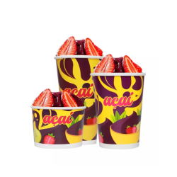 Embalagens de Açaí