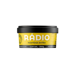 Manteiga Rádio c/sal 200g