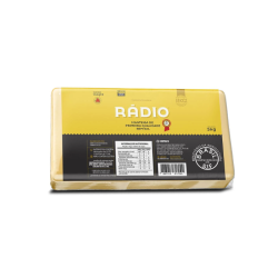 Manteiga s/sal 5kg  Rádio