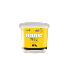 Requeijão cremoso Rádio 400g