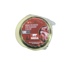 Queijo recheado com...