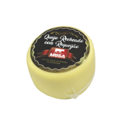 Queijo Recheado com requeijão