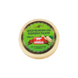 Queijo recheado com...