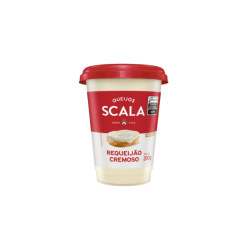 Requeijão cremoso Scala 200g
