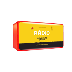 Queijo Prato Rádio kg