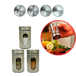 Porta condimentos Aço Inox...